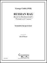 RUSSIAN RAG WOODWIND QUINTET P.O.D. cover